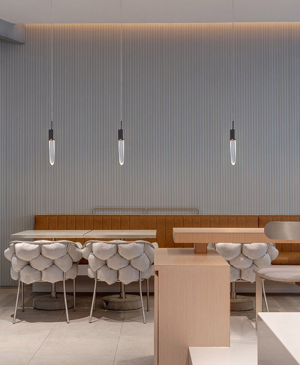 Frame Single Pendant Light with Clear Iceberg Crystal by Bethel - view 21