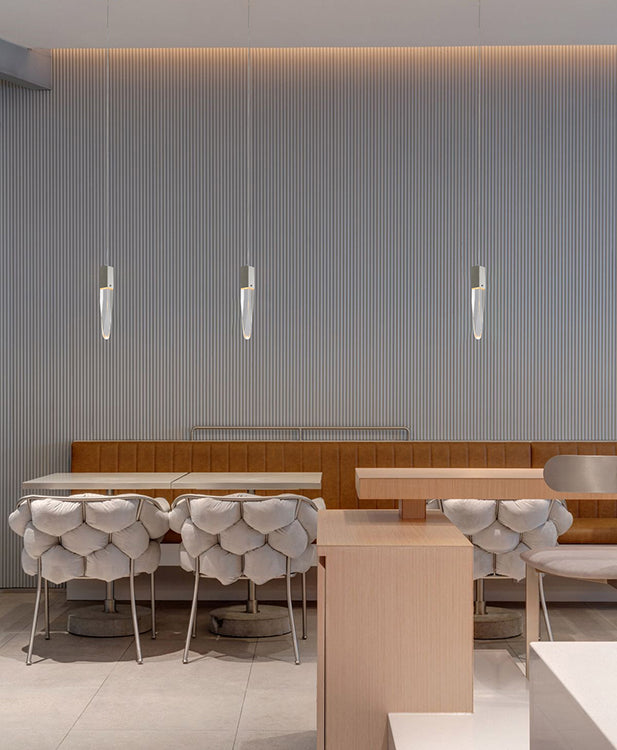 Frame Single Pendant Light with Clear Iceberg Crystal by Bethel - view 5