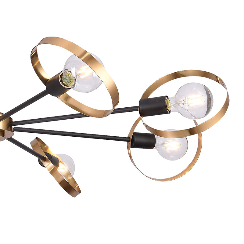 Ceiling Fixture with Adjustable Arms by Bethel - view 6