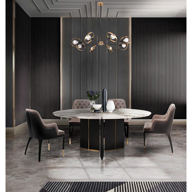 Ceiling Fixture with Adjustable Arms by Bethel - view 7