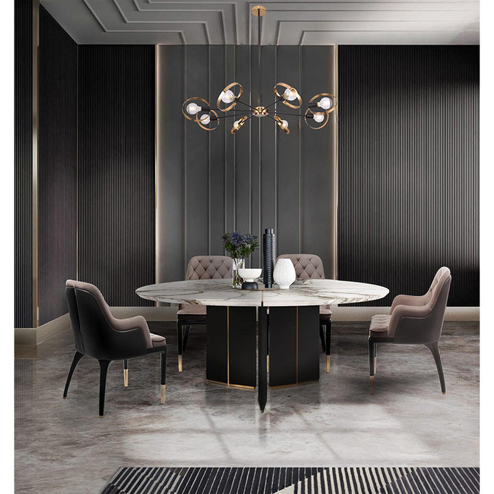 Ceiling Fixture with Adjustable Arms by Bethel - view 7