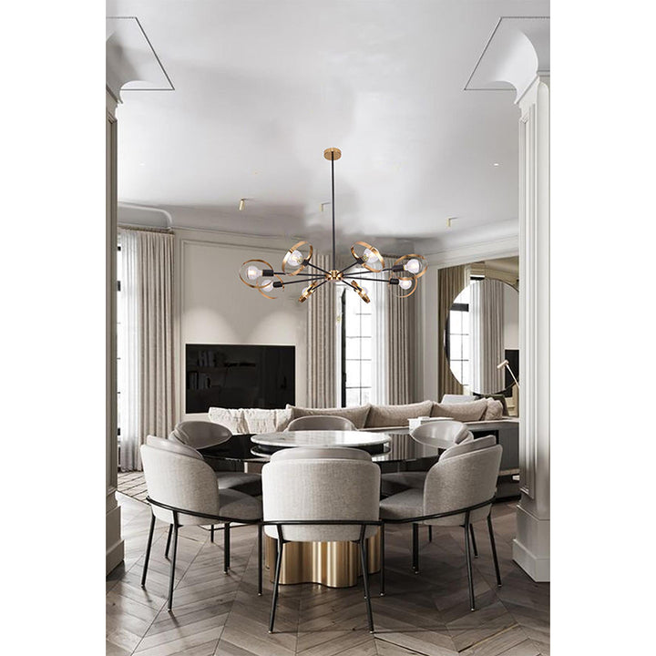 Ceiling Fixture with Adjustable Arms by Bethel - view 8