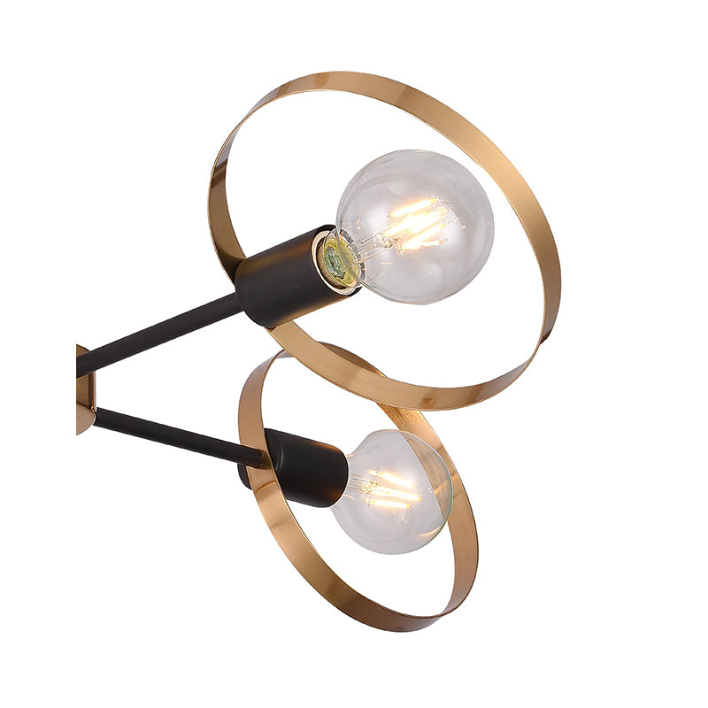 Ceiling Fixture with Adjustable Arms by Bethel - view 2