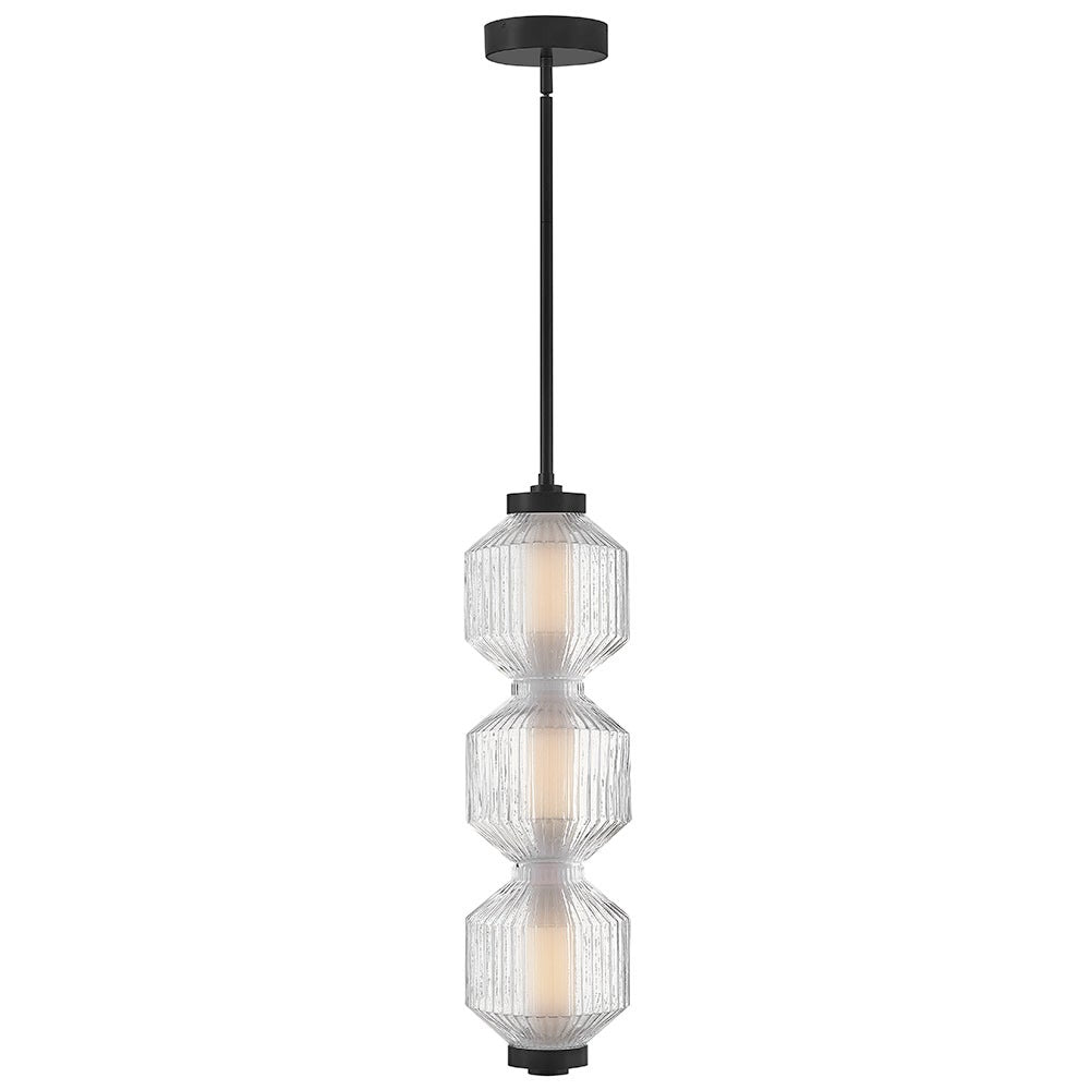 Reign Small LED Convertible Pendant