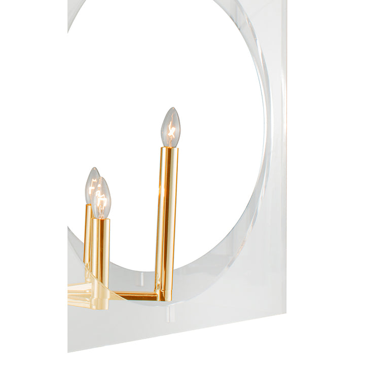 Chrome Chandelier (TD11) by Bethel - view 9
