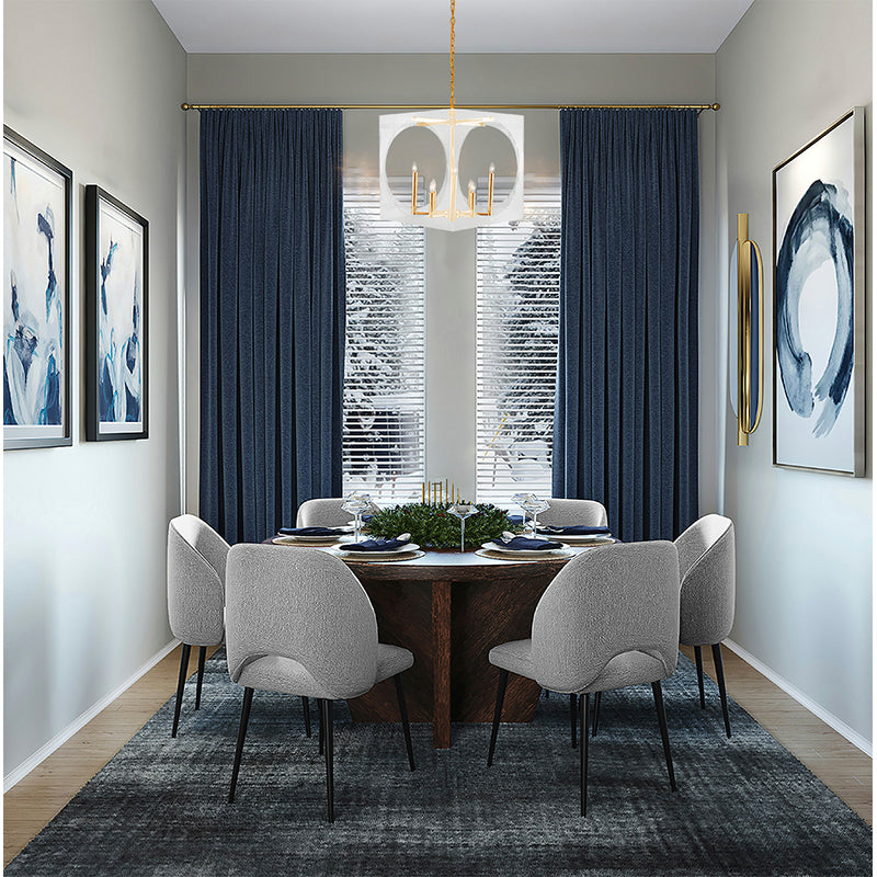 Chrome Chandelier (TD11) by Bethel - view 10