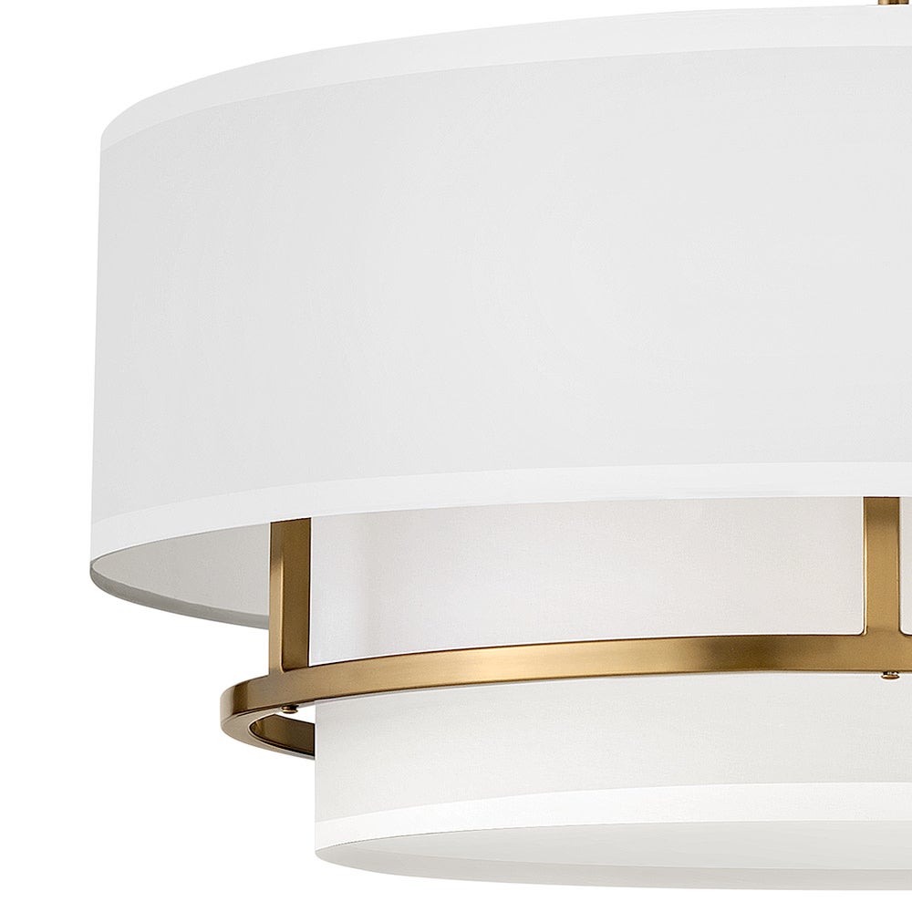 Graham Semi-Flush Mount