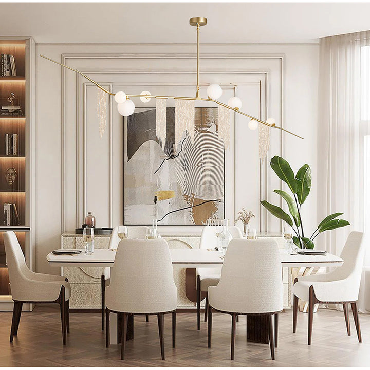 Frame Branch Chandelier with Aluminum by Bethel - view 12