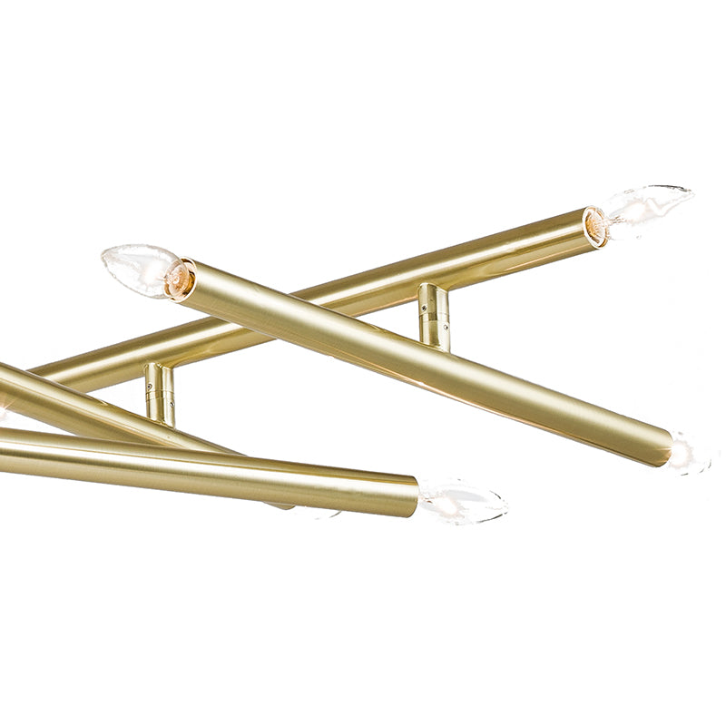 Brass Chandelier (SH03) by Bethel - view 2