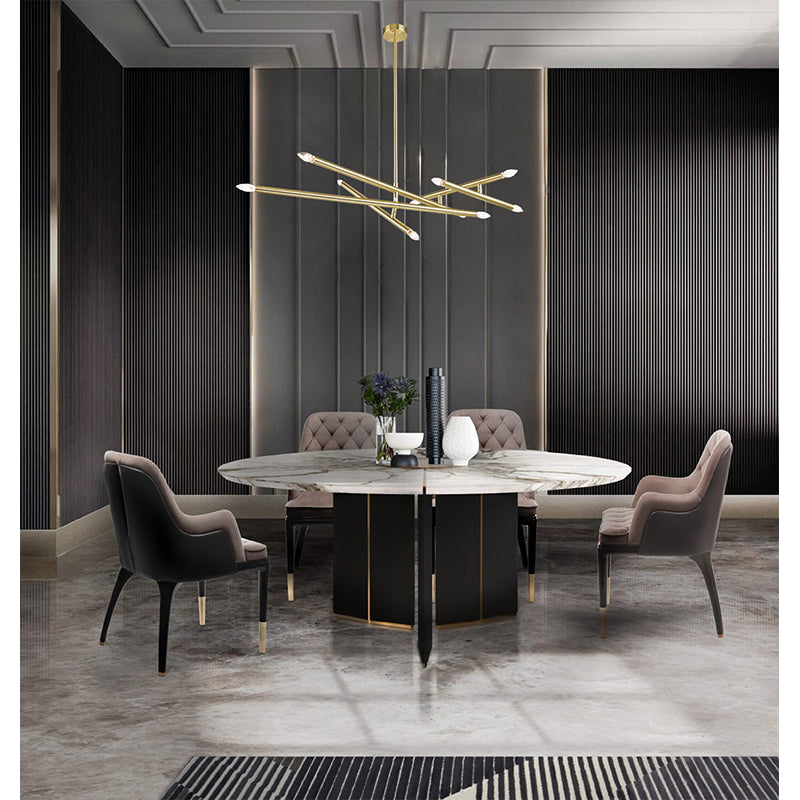 Brass Chandelier (SH03) by Bethel - view 3