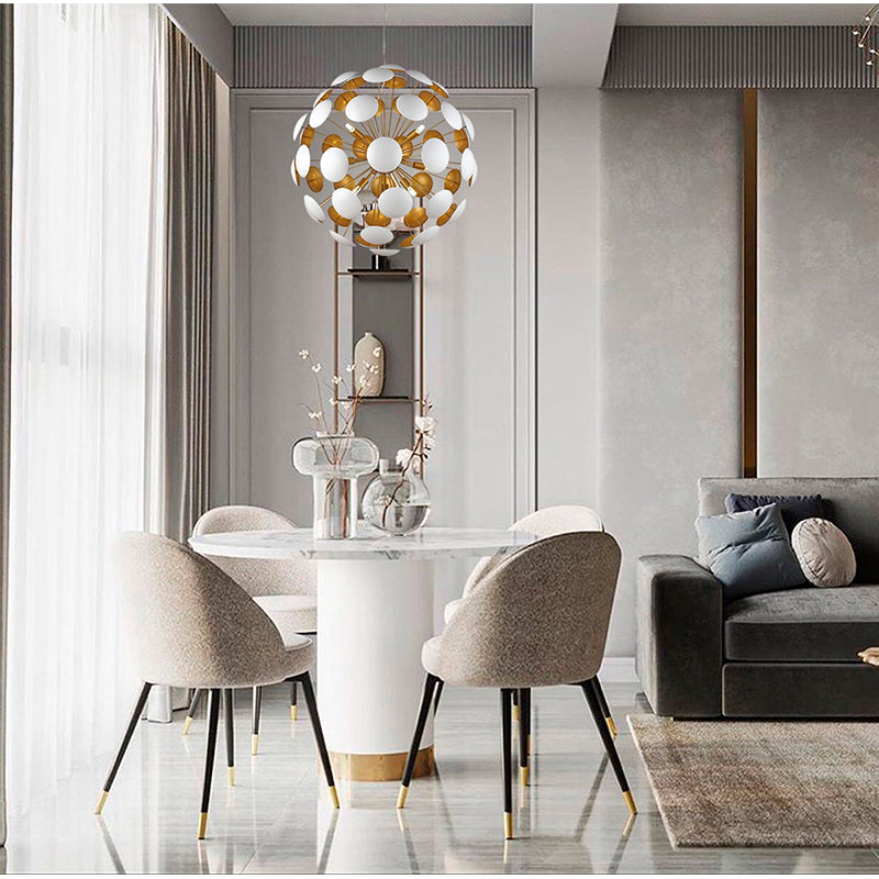 Brass Chandelier (REV01) by Bethel - view 6