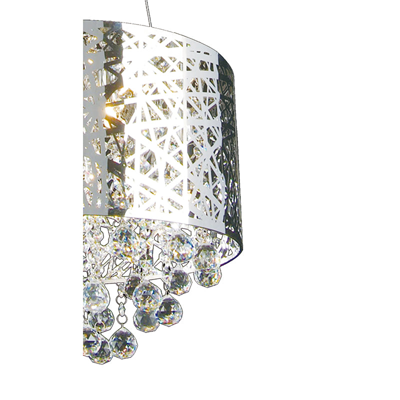 Chrome Crystal Chandelier (OL01) by Bethel - view 2