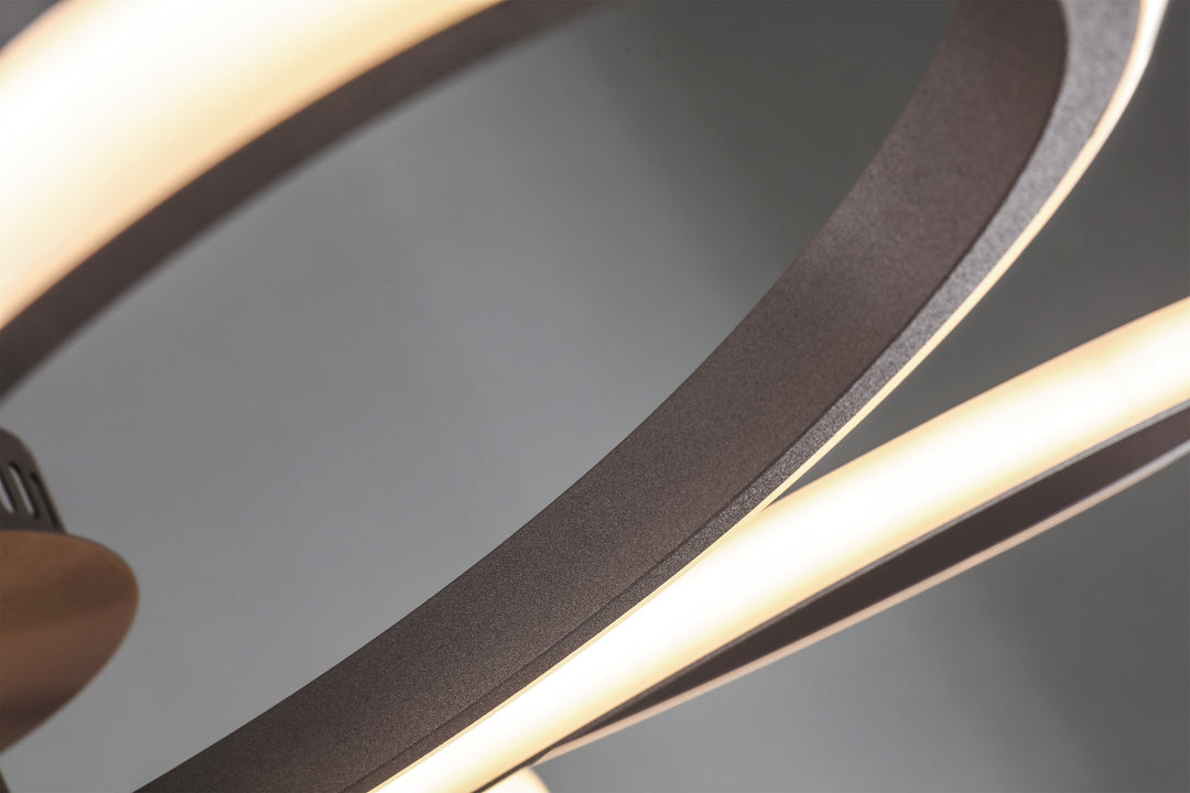 Aluminum Frame LED Flush Mount with Acrylic Diffuser by Bethel - view 9