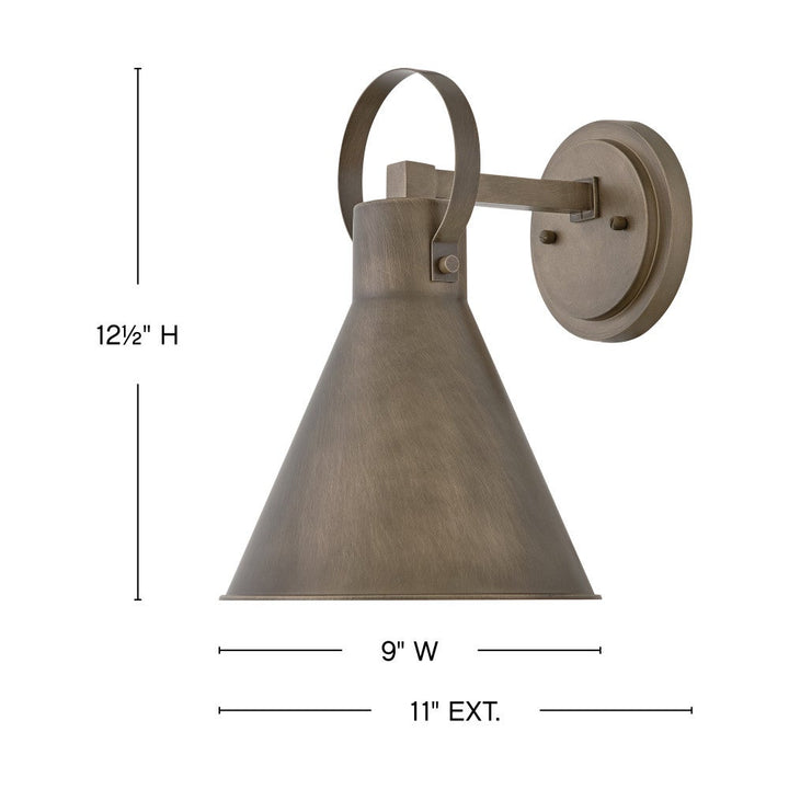 Winnie Wall Mount Lantern