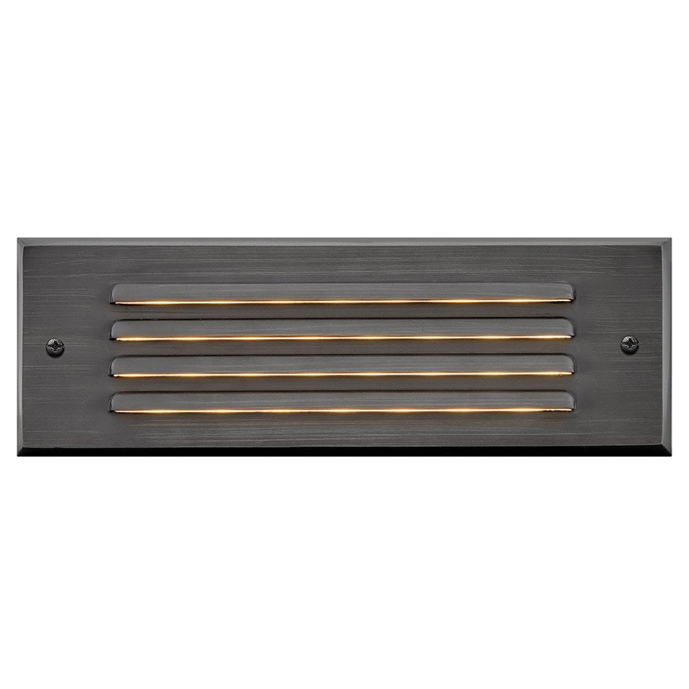 Louvered Brick Light LED Flush Step Light 12V