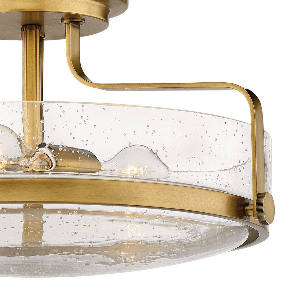 Harper Medium Semi-Flush Mount