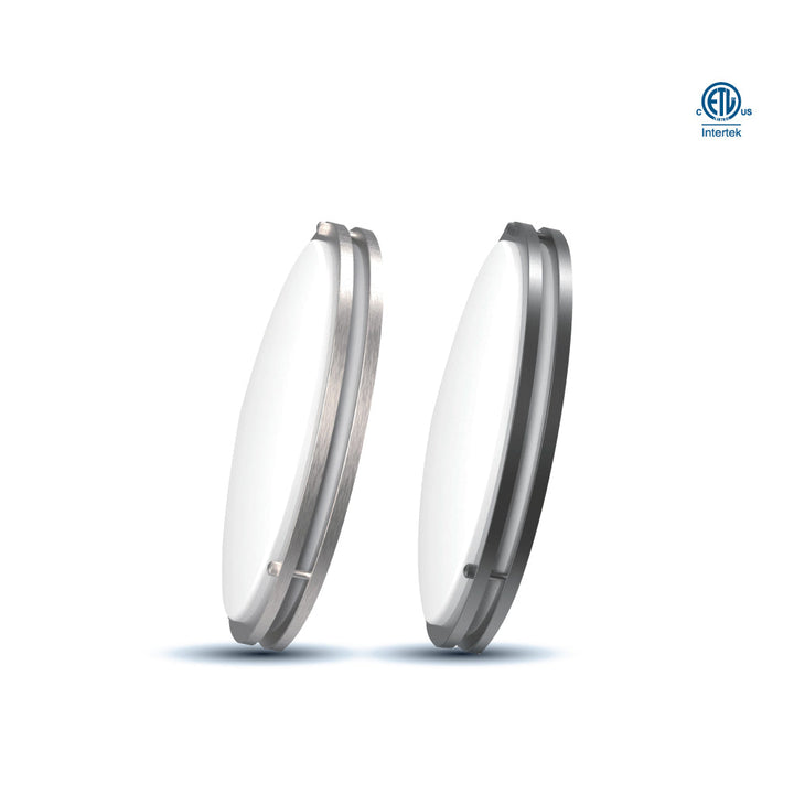 Double Ring LED Flush Mount 3CCT - 1300T Series