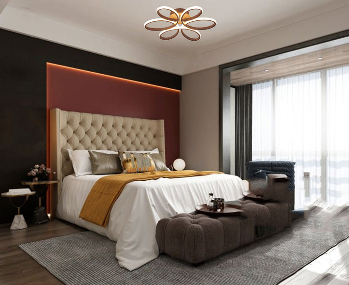 Aluminum Frame LED Flush Mount with Acrylic Diffuser by Bethel - view 11