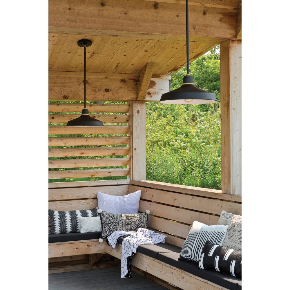 Foundry Classic Large Convertible Pendant Barn Light