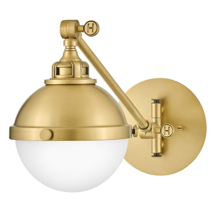 Fletcher Small Swing Arm Single Light Sconce