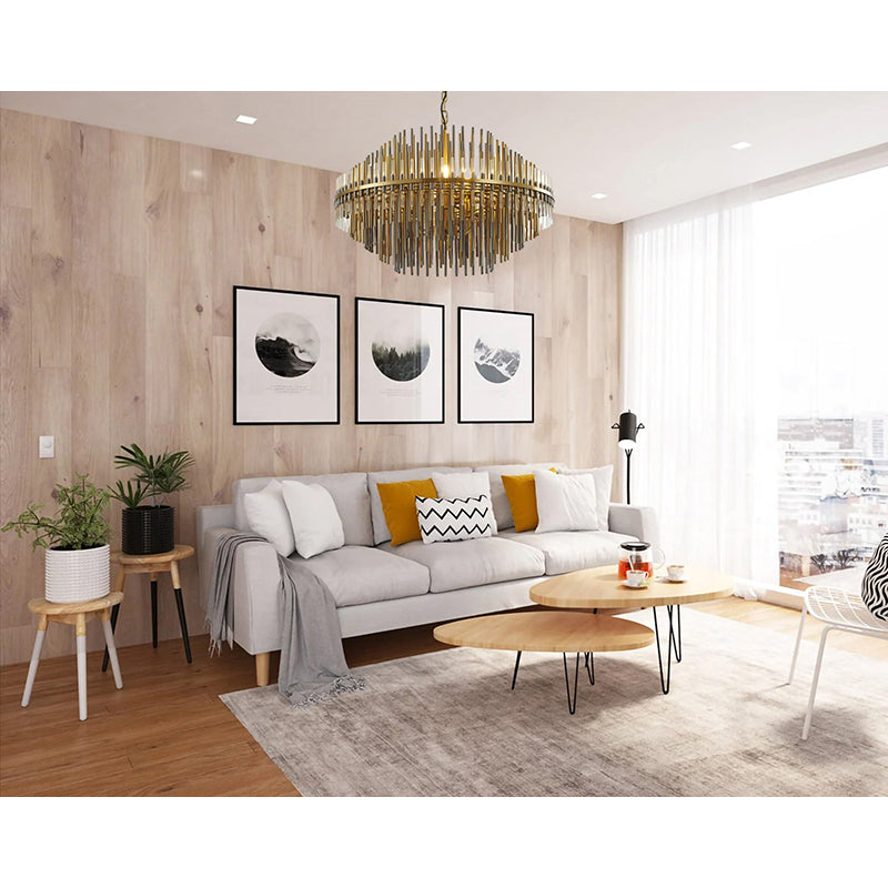 Glass Chandelier (MSF05) by Bethel - view 9