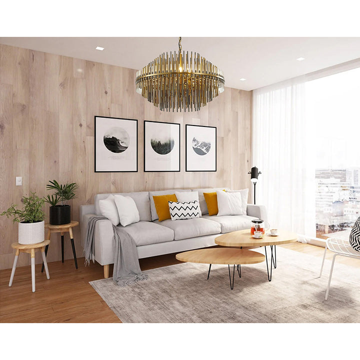 Glass Chandelier (MSF05) by Bethel - view 9