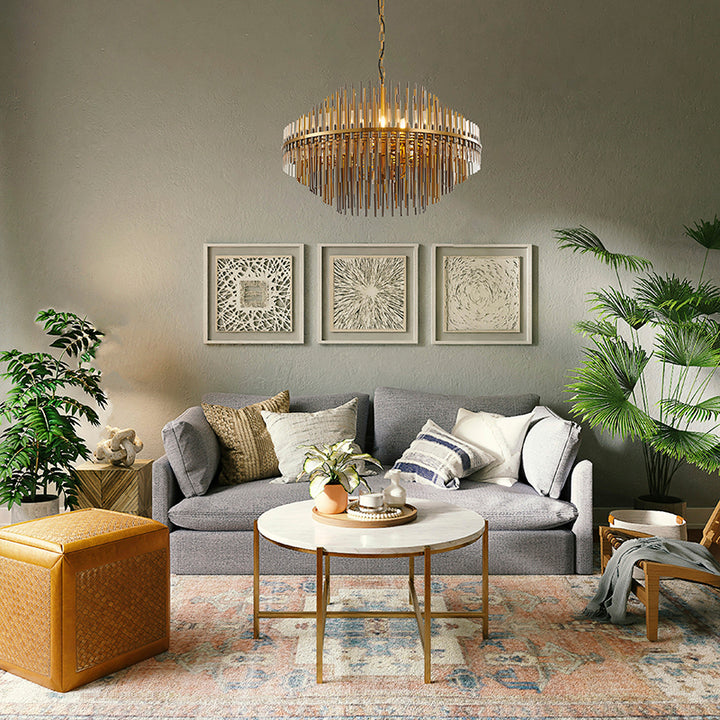 Glass Chandelier (MSF05) by Bethel - view 11