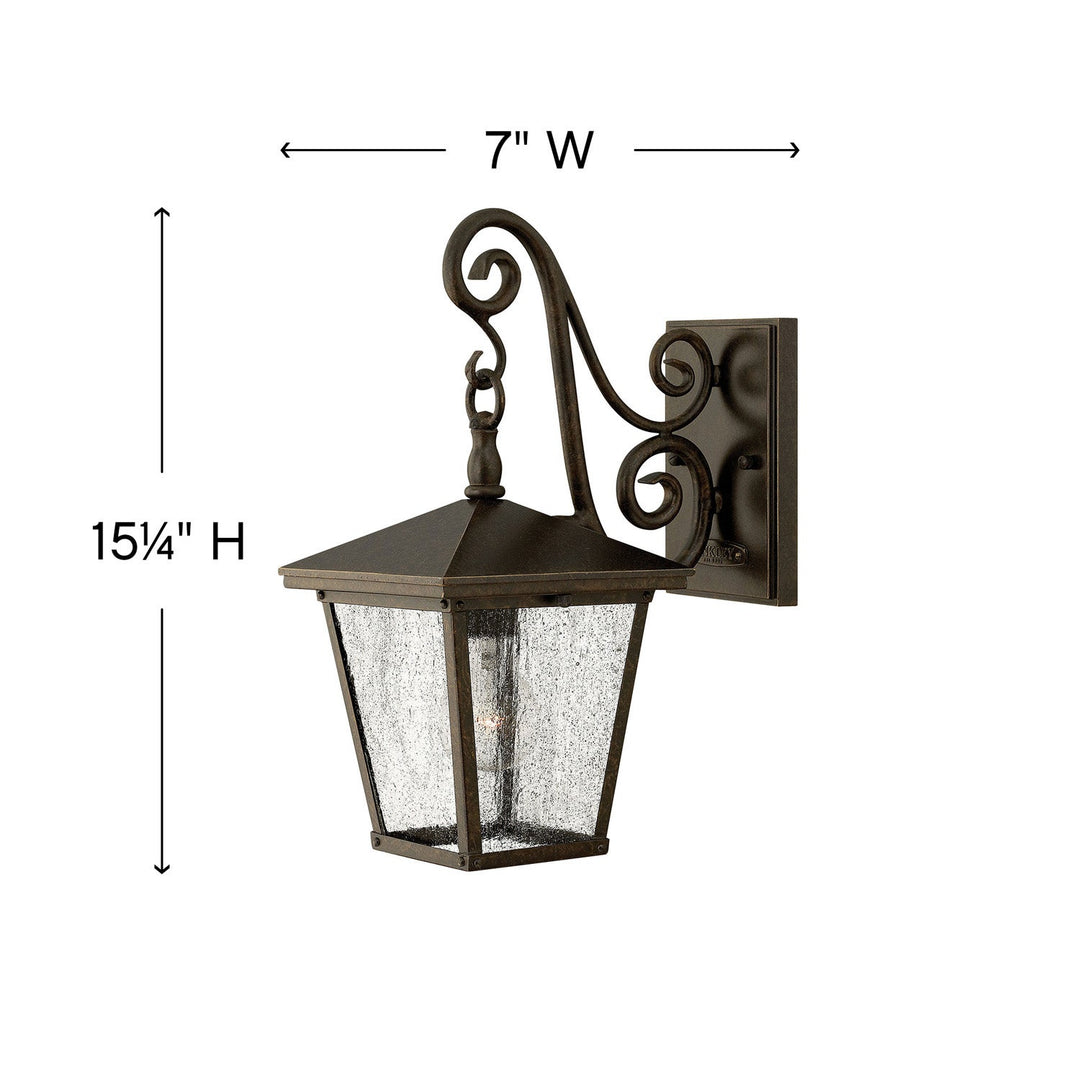 Trellis Outdoor Wall Light