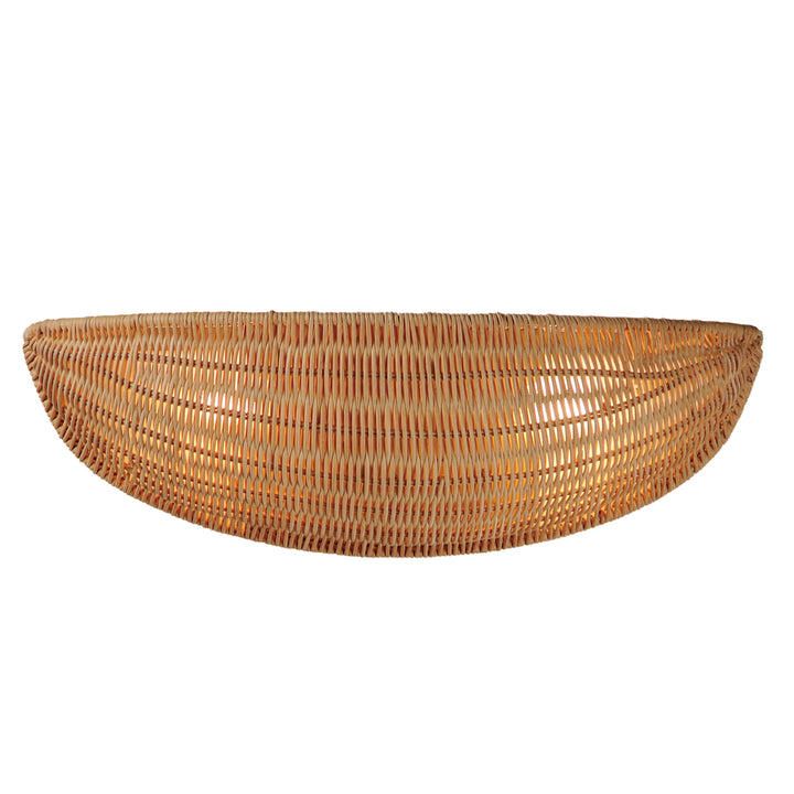 Bower Wall Sconce Natural / Natural Aged Brass