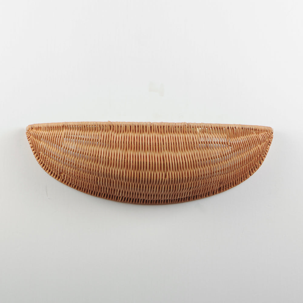 Bower Wall Sconce Natural / Natural Aged Brass alternate view