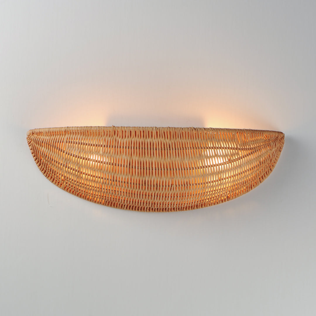 Bower Wall Sconce Natural / Natural Aged Brass alternate view