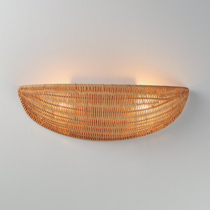 Bower Wall Sconce Natural / Natural Aged Brass alternate view