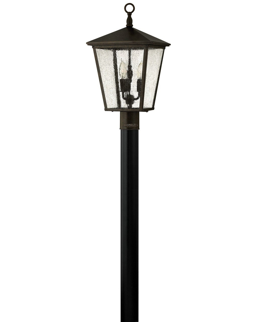 Trellis Medium Post Mount Lantern