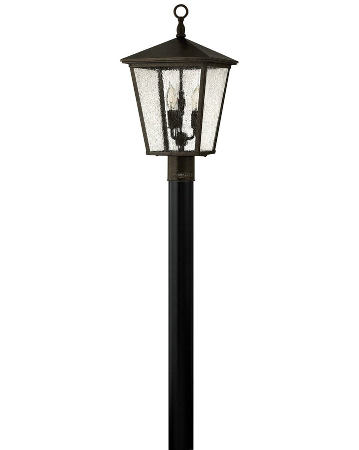 Trellis Medium Post Mount Lantern