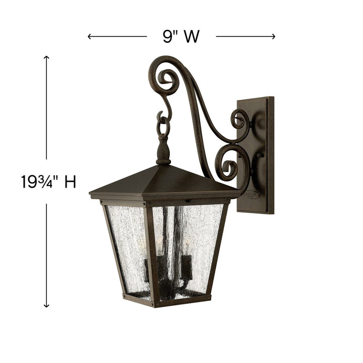 Trellis Outdoor Wall Light