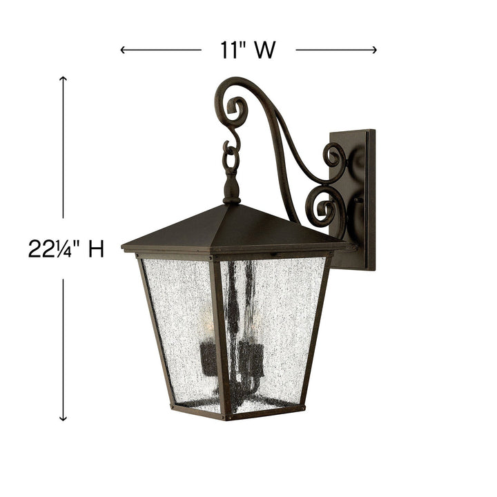 Trellis Outdoor Wall Light