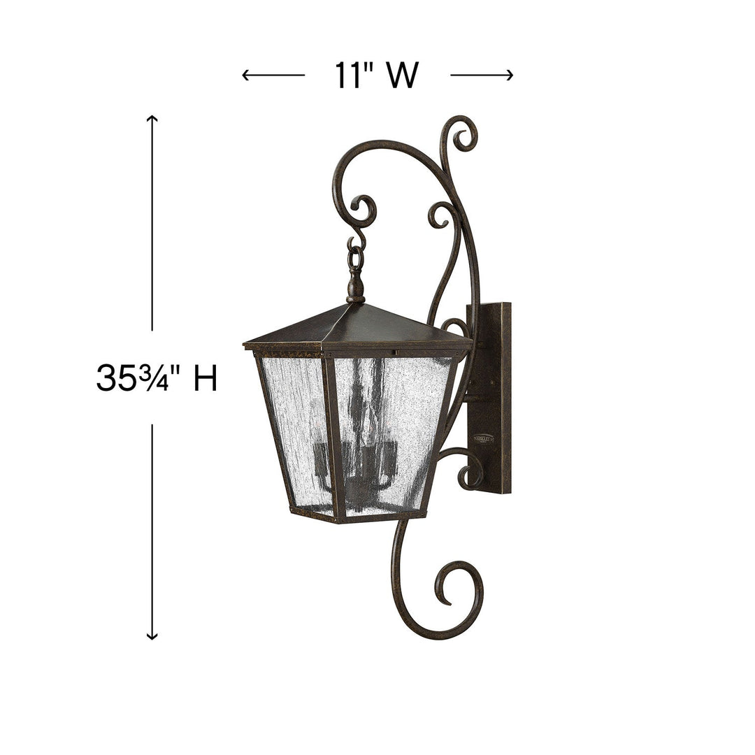 Trellis Outdoor Wall Light