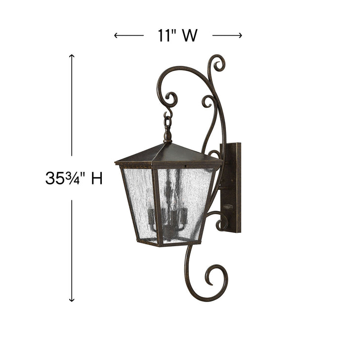 Trellis Outdoor Wall Light