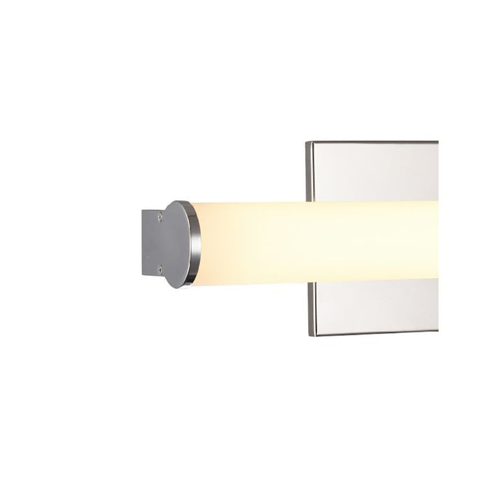 Chrome Glass Vanity Light by Bethel - view 2