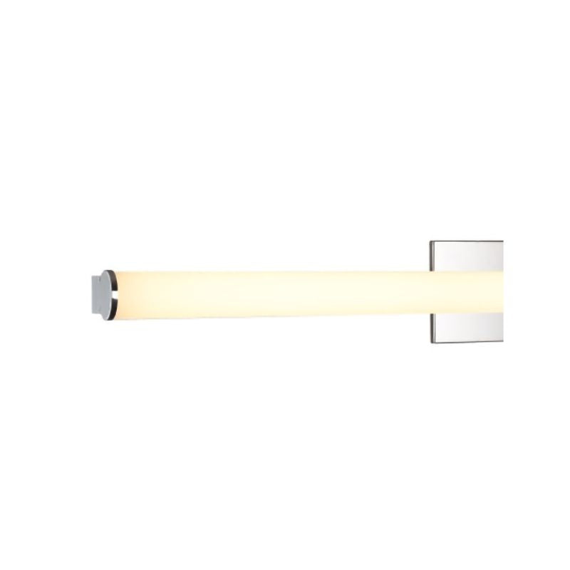 Chrome Glass Vanity Light (VA03) by Bethel - view 2