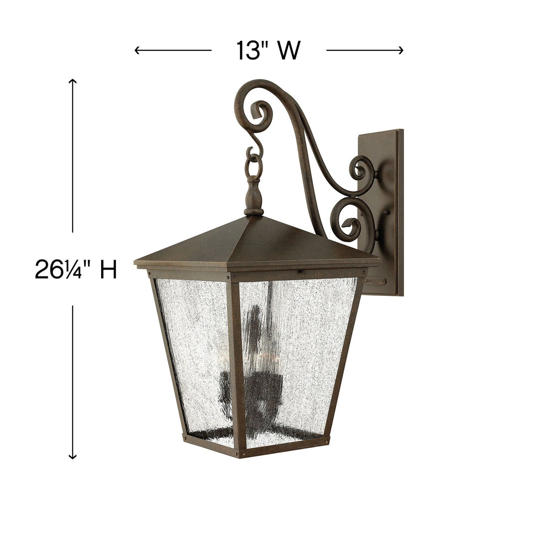Trellis Outdoor Wall Light