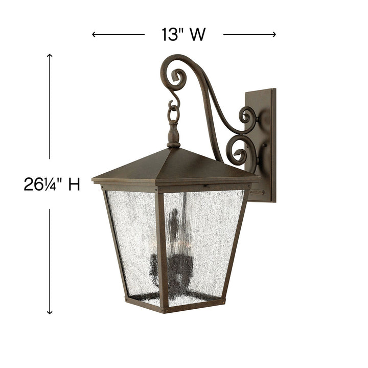 Trellis Outdoor Wall Light