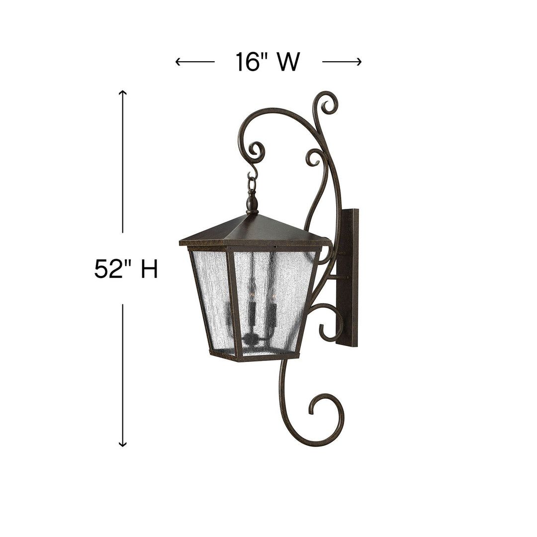 Trellis Outdoor Wall Light