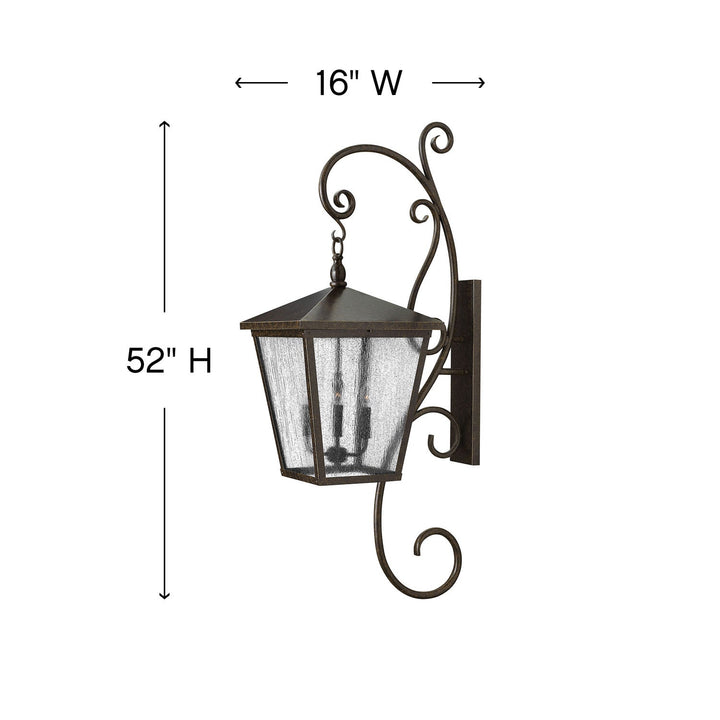 Trellis Outdoor Wall Light