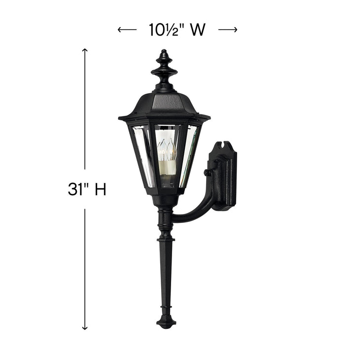 Manor House Outdoor Wall Light
