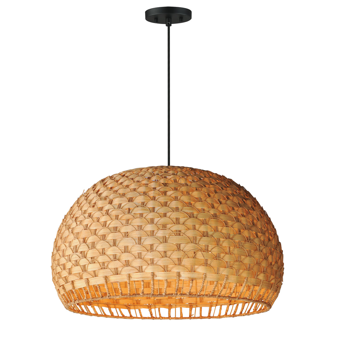 Tahiti 30" 3-Light Pendant NABK