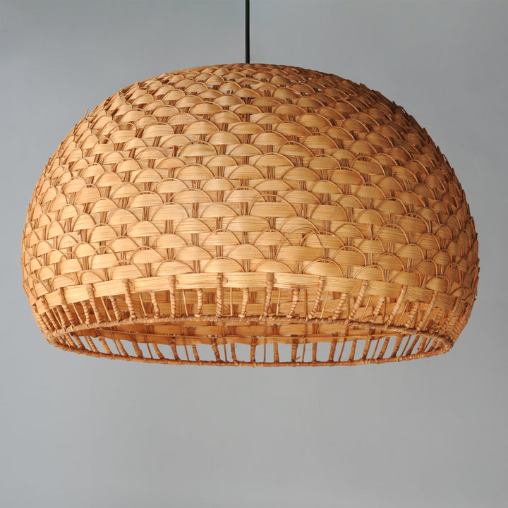 Tahiti 30" 3-Light Pendant NABK alternate view