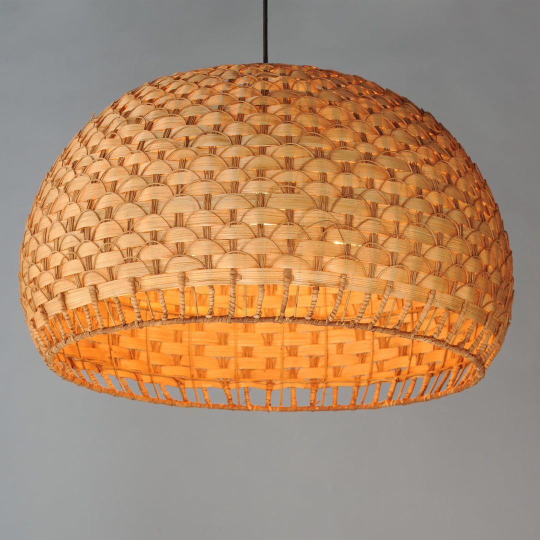 Tahiti 30" 3-Light Pendant NABK alternate view