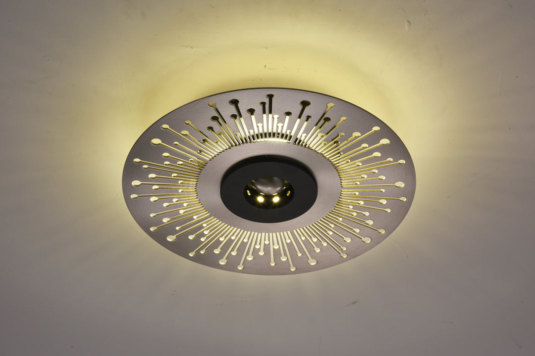 Round Frame LED Wall Sconce by Bethel - view 5