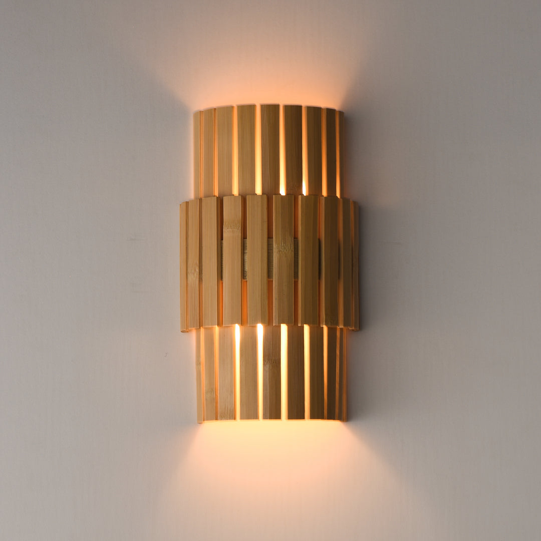 Satori Wall Mount Natural / Natural Aged Brass alternate view